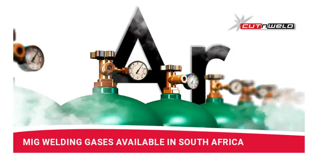 MIG Welding Gases Available in South Africa
