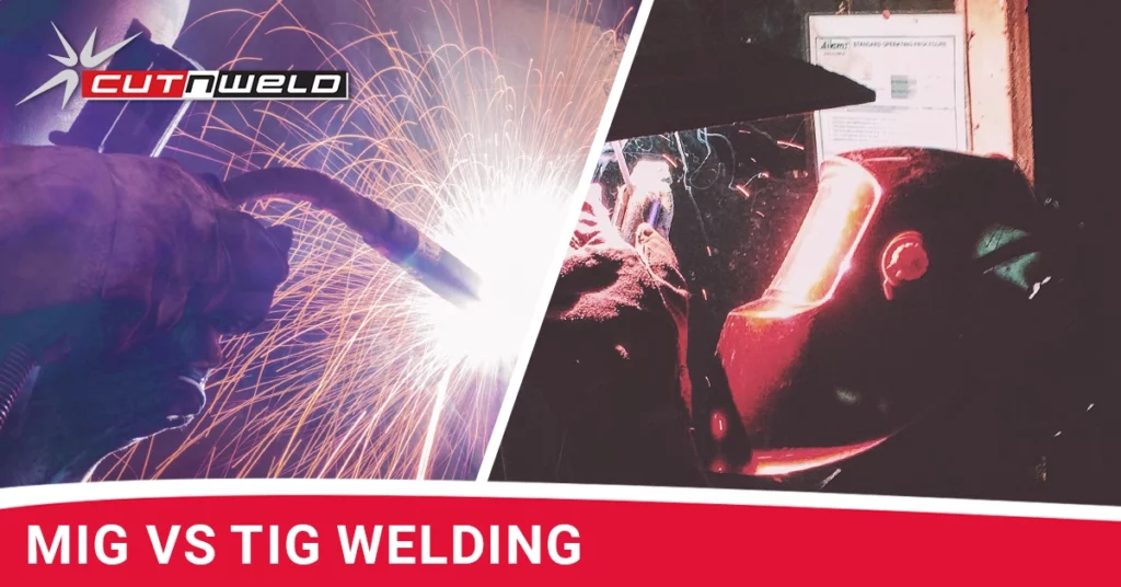 MIG and TIG welding: Part One