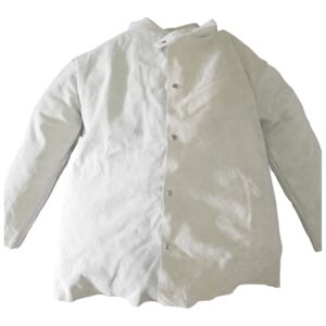 TAURUS CHROME LEATHER WELDERS JACKET - XXXL