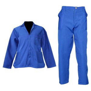 ROYAL BLUE CONTI SUIT 2PC - SIZE 48