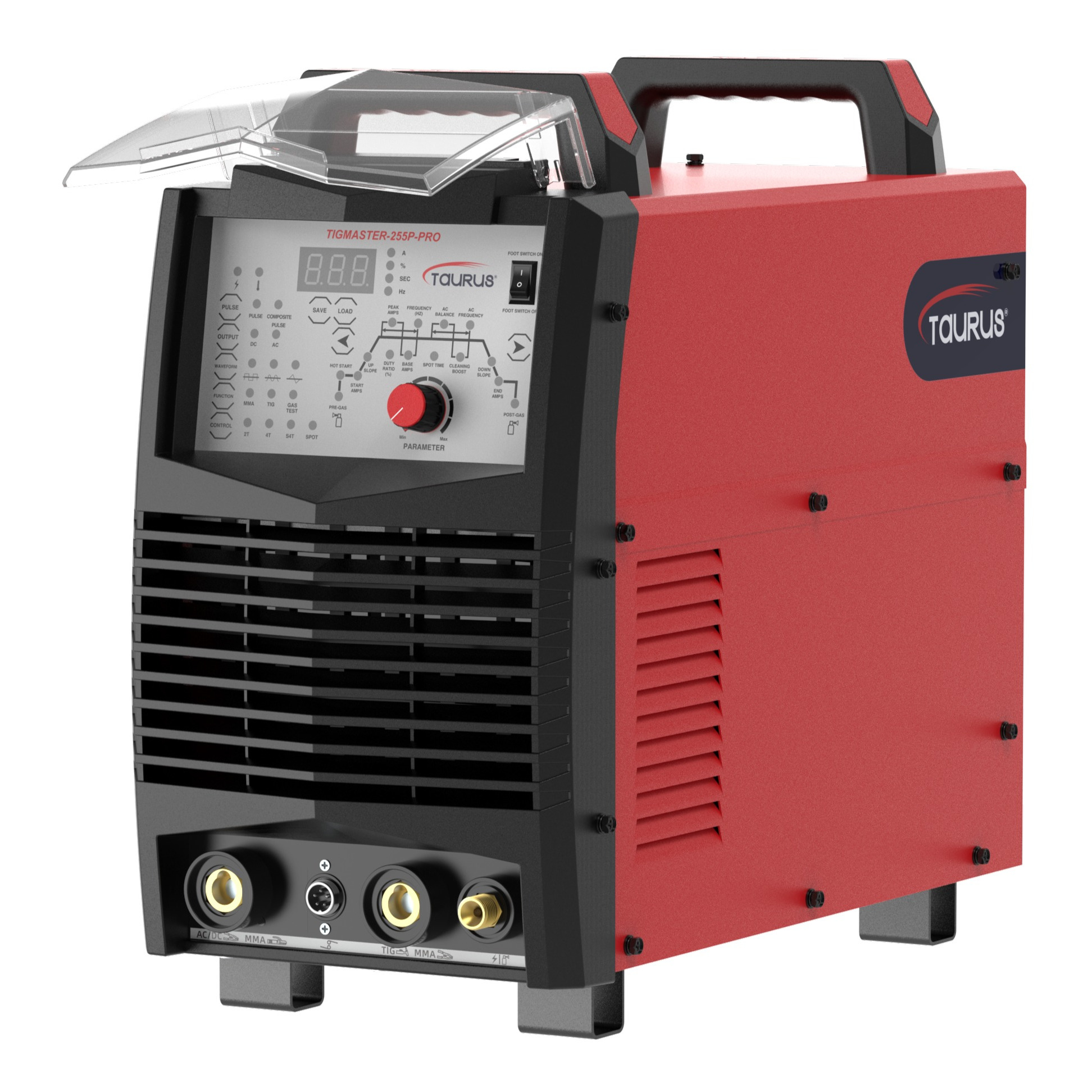 TAURUS TIG-255P AC/DC PRO WELDER - 220V + WP26SB.8M.2P