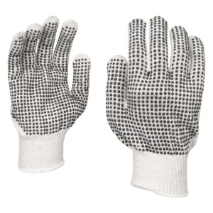 TAURUS COTTON POLKA DOT DOUBLE SIDED GLOVE