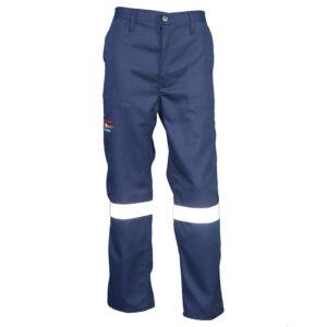D59 FLAME / ACID RETARDANT NAVY BLUE TROUSER - SIZE 32