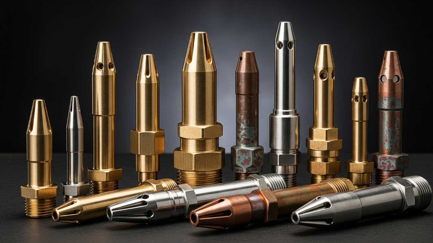 Different Types of Cutting Torch Nozzles Used - Image 1