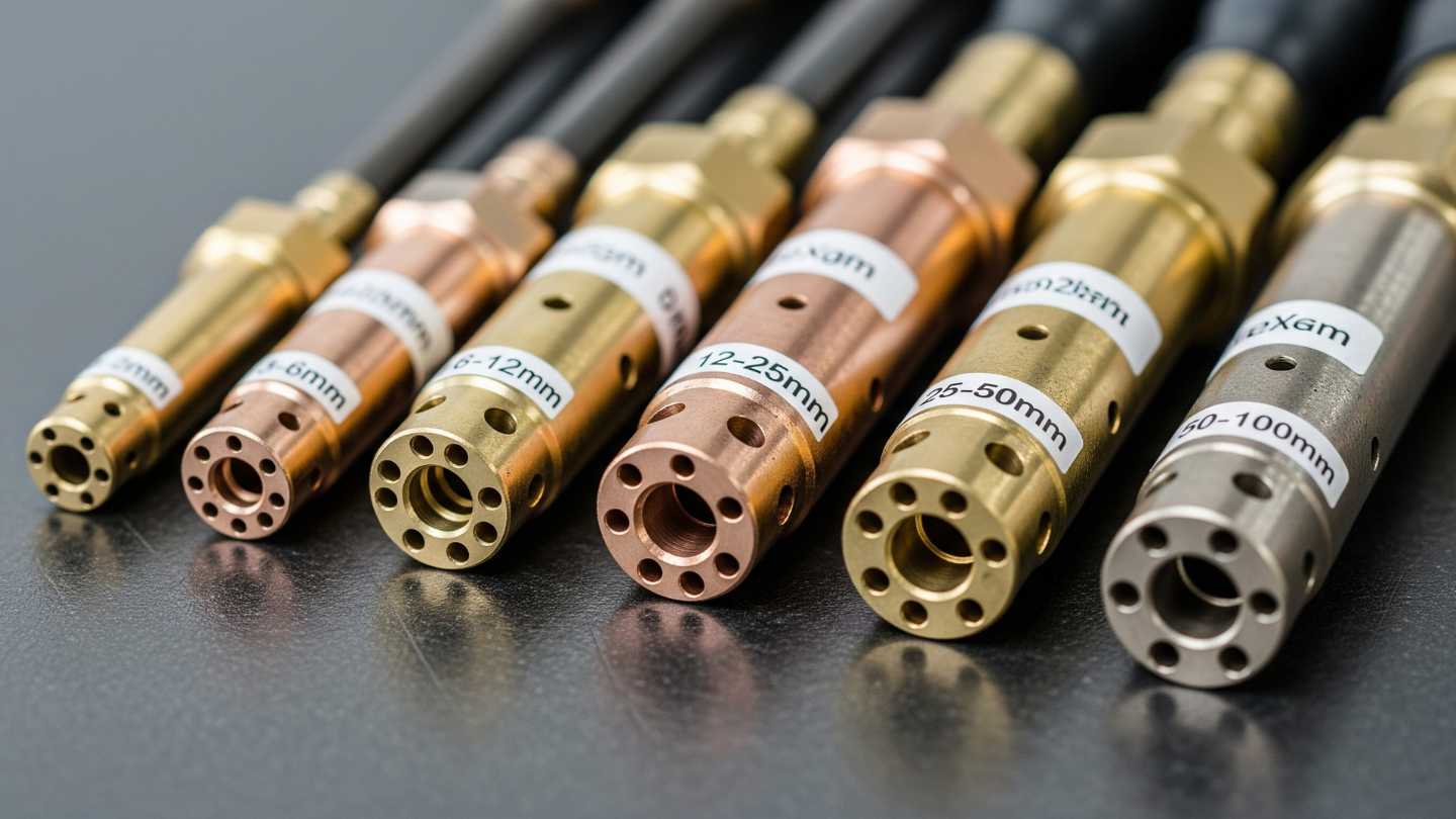 Different Types of Cutting Torch Nozzles Used - Image 2