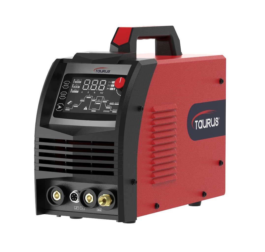 TAURUS TIG-250P DC TIG WELDING MACHINE - 250A - 220V + WP26 TORCH