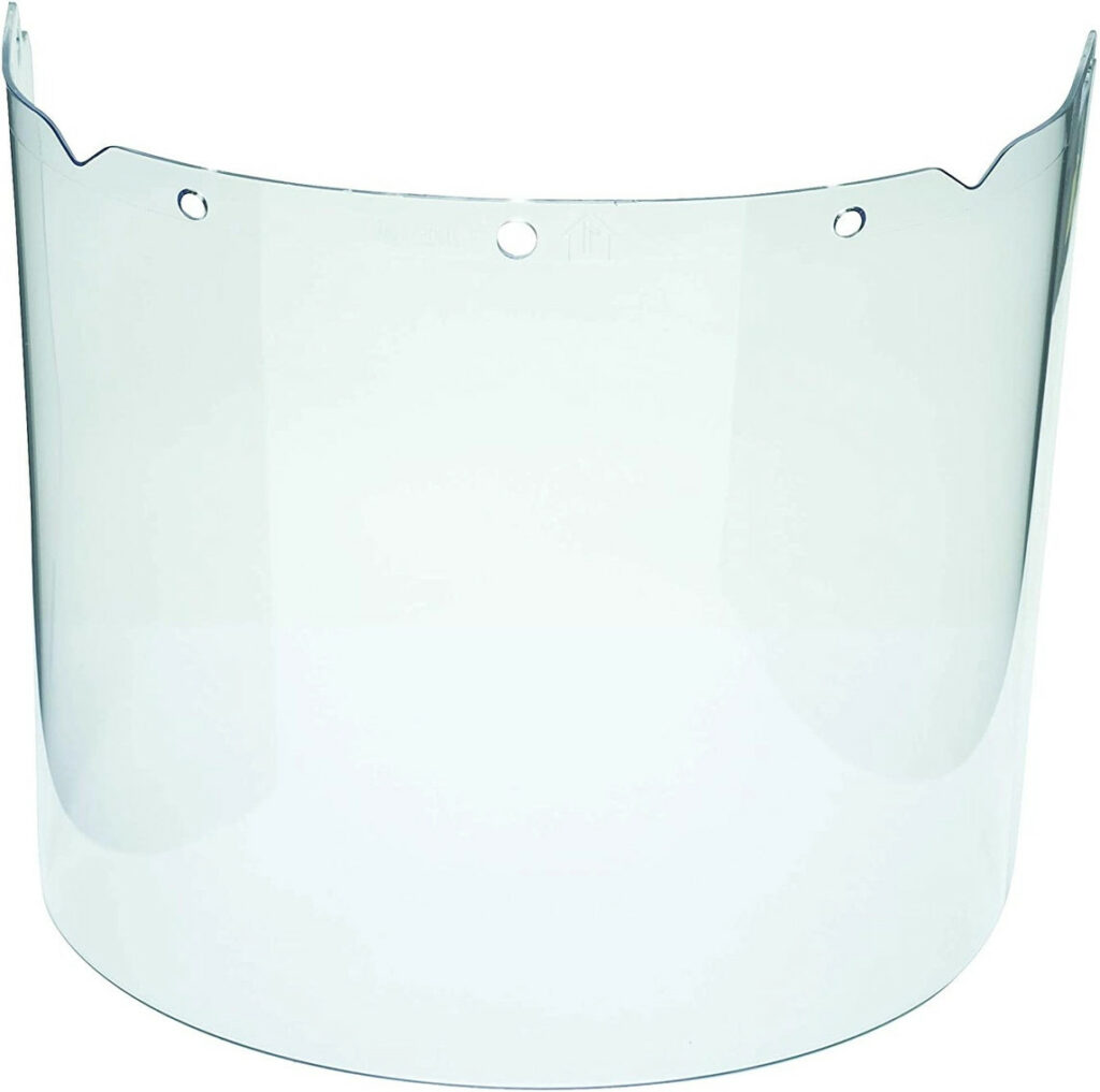 TAURUS FACE SHIELD - REPLACEMENT VISOR - CLEAR