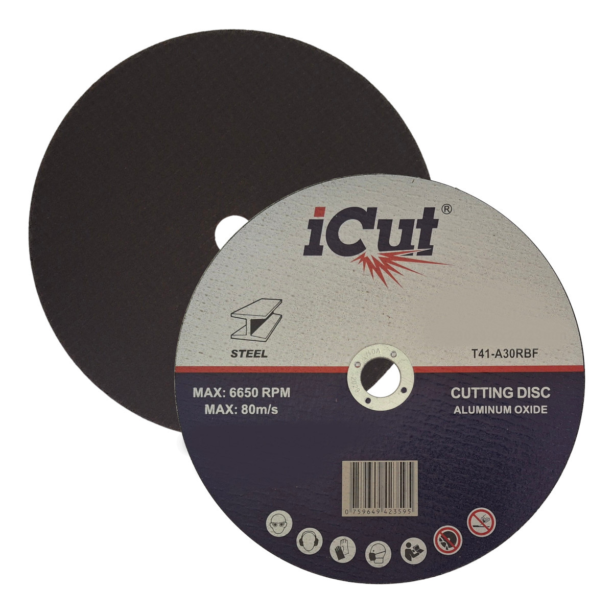 iCUT STEEL CUTTING DISC 115 X 1.6 X 22.2MM