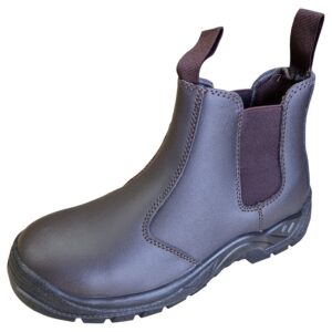 CHELSEA BOOT -BROWN - SIZE UK7/EU41