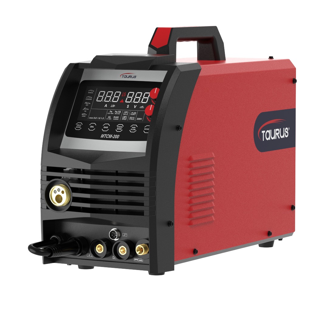 TAURUS TMC-200 MMA/MIG/TIG WELDING AND CUTTING MACHINE - 200A - 220V