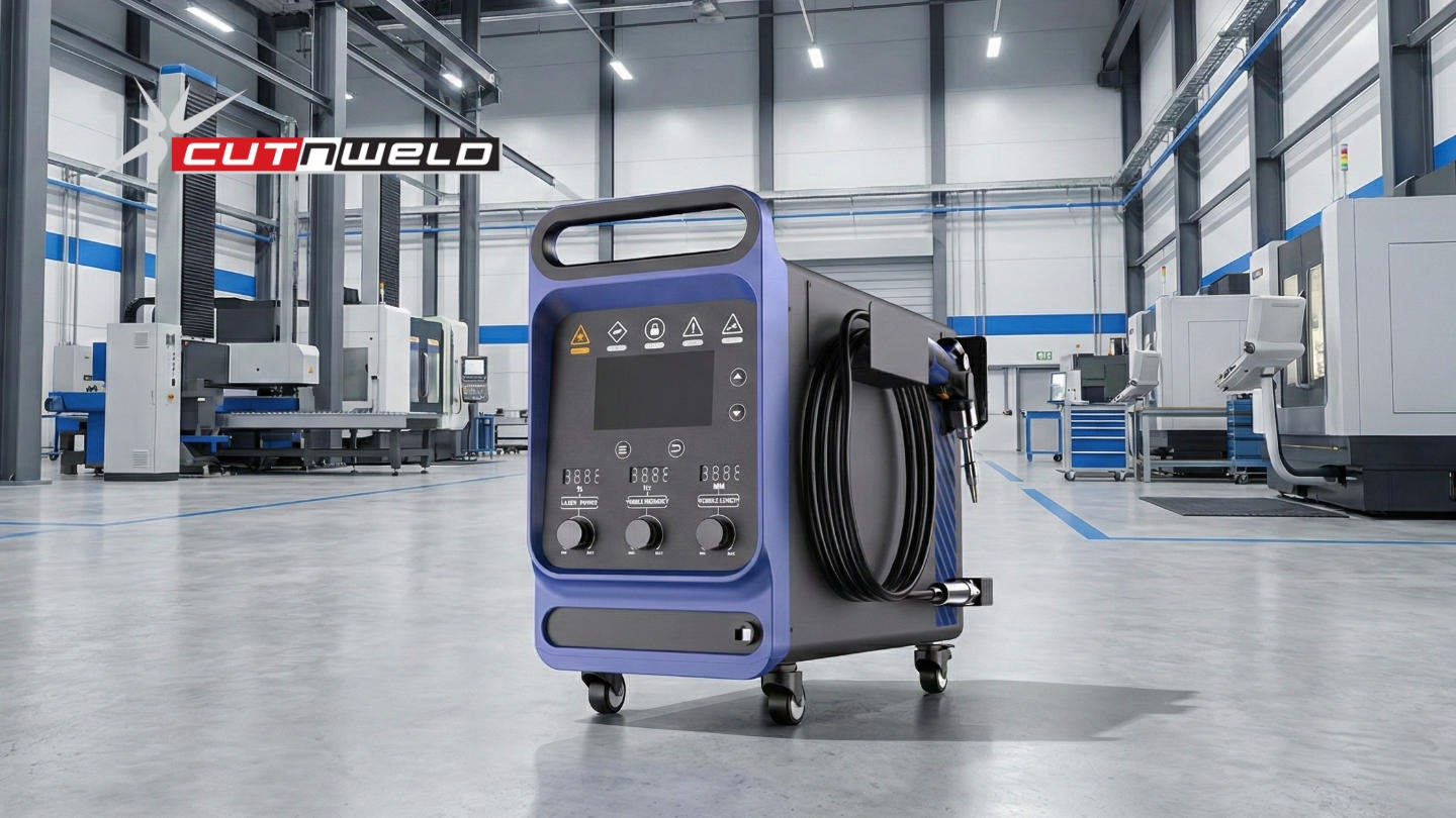 Upskilling Your Sales Force | The Laser Welding Machine - Featured Image