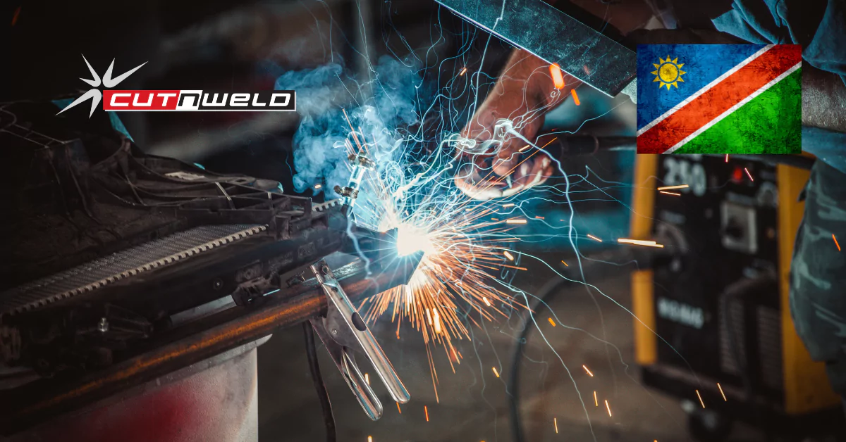 Welding equipment in Namibia - Featured Image